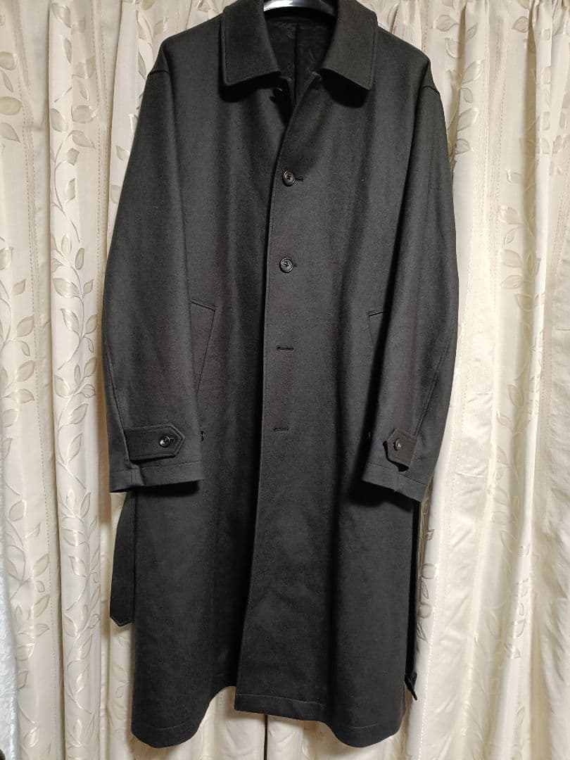 ジャケット・アウター ssstein 24AW OVERSIZED INVESTIGATED COAT