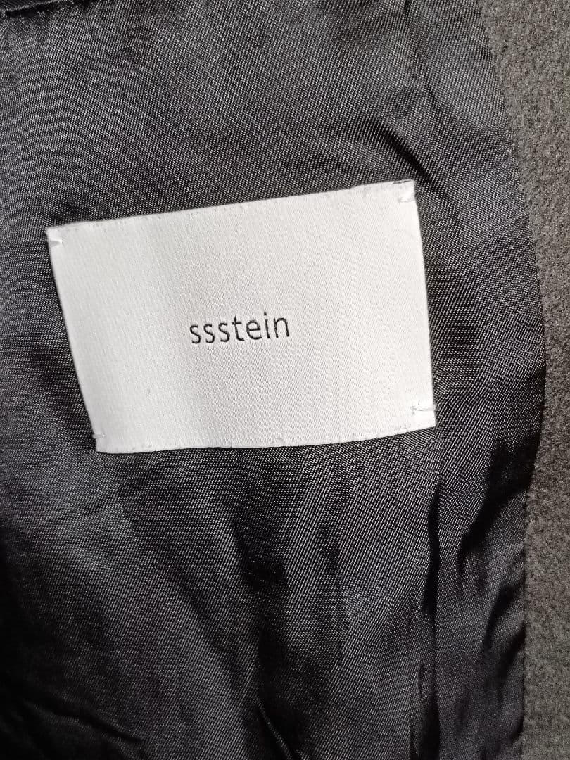 ジャケット・アウター ssstein 24AW OVERSIZED INVESTIGATED COAT