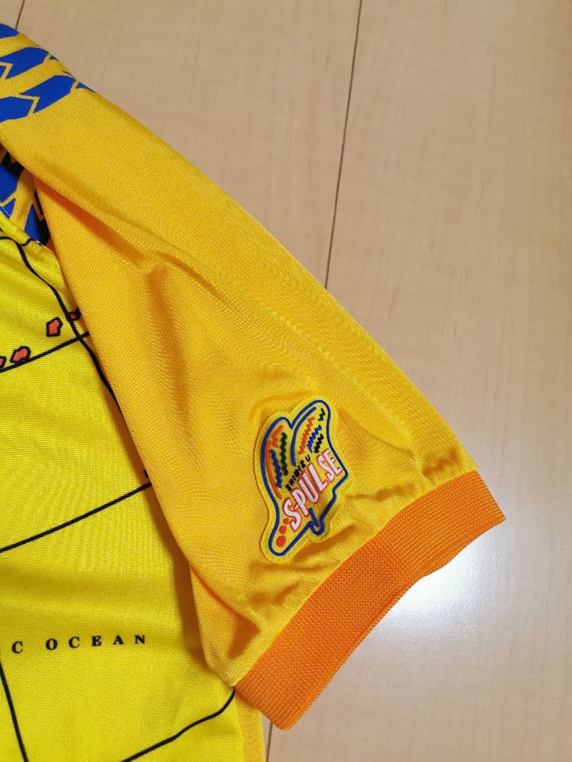 ☆エスパルス応援団　初代ユニフォーム Ｍサイズ年代物☆1990年代　非売品