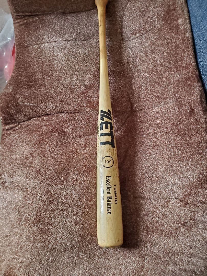 【超希少】★トーマス・オマリー(ヤクルトスワローズ時代)の実使用バット★