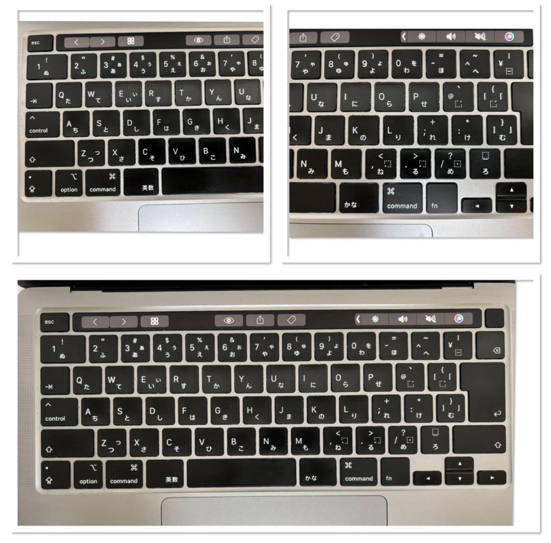M*d様 超美品Apple MacBook Pro 13インチ スペースグレー1