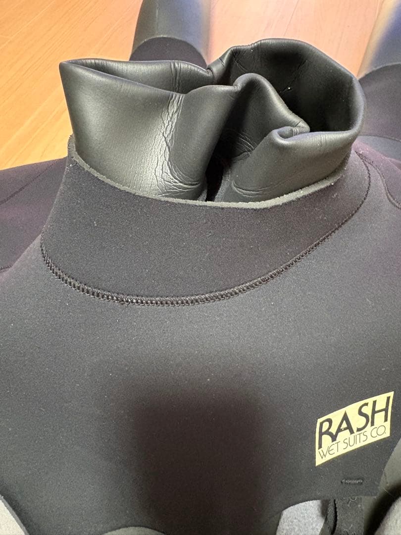 RASH 5×3 　ラッシュセミドライ　メンズウェットスーツ　ラッシュ
