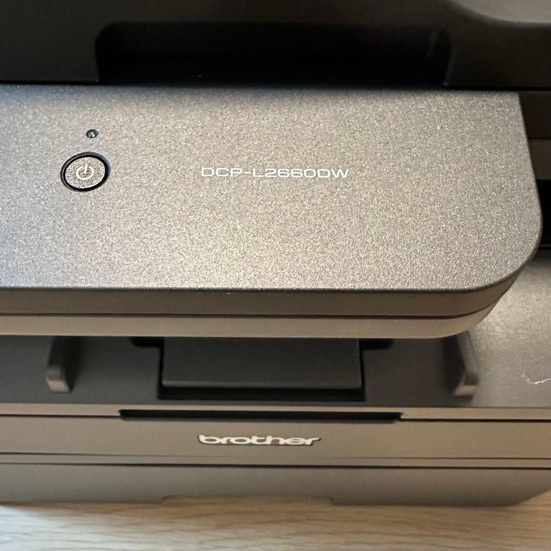 羽*田様 美品 Brother DCP-L2660DW A4レーザー複合機 両面