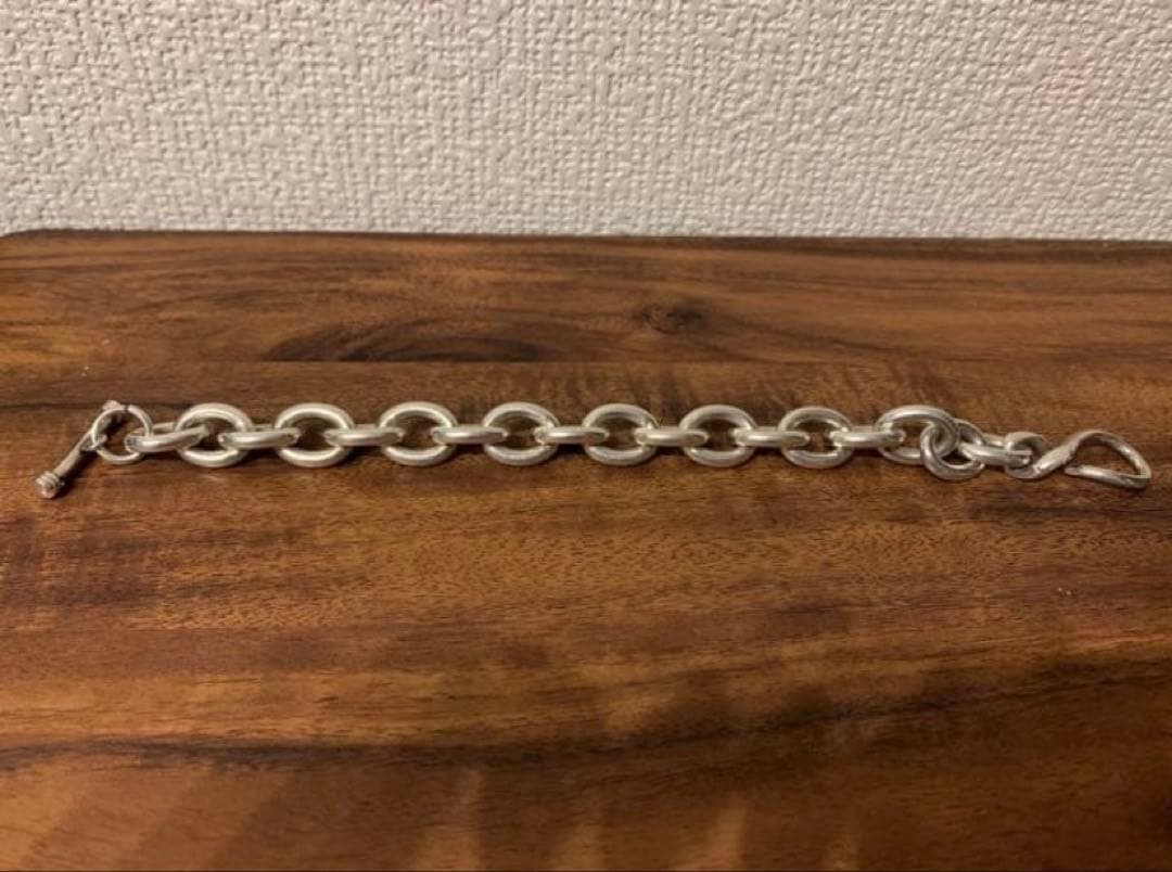 アクセサリー schott meian \"fat chain\" bracelet