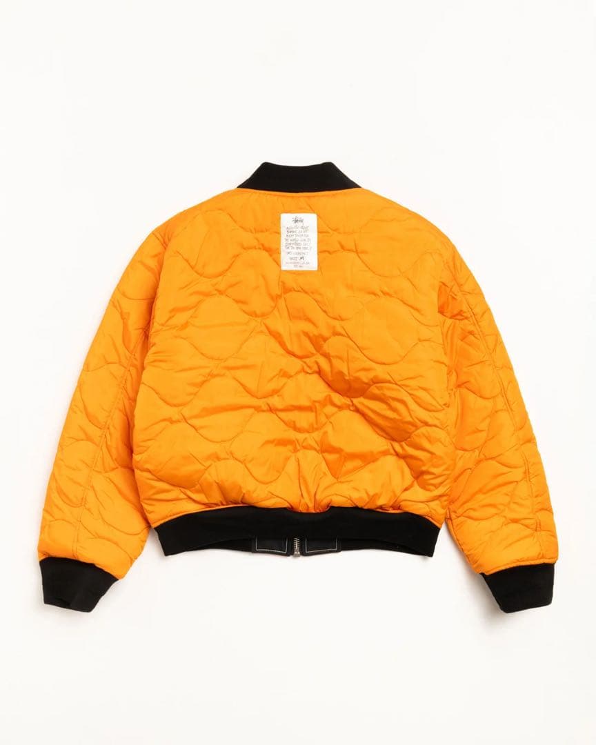 Stussy REVERSIBLE BOMBER JACKET ma1 sサイズ