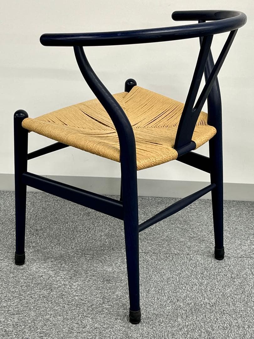 【希少・正規品】Yチェア コンランショップ限定カラー ネイビー
