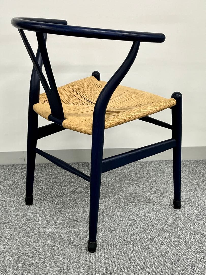 【希少・正規品】Yチェア コンランショップ限定カラー ネイビー