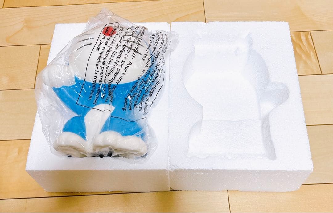 未使用◎箱有り◎送料込み/匿名配送◎ カムカムキャットフードを食べた猫 貯金箱