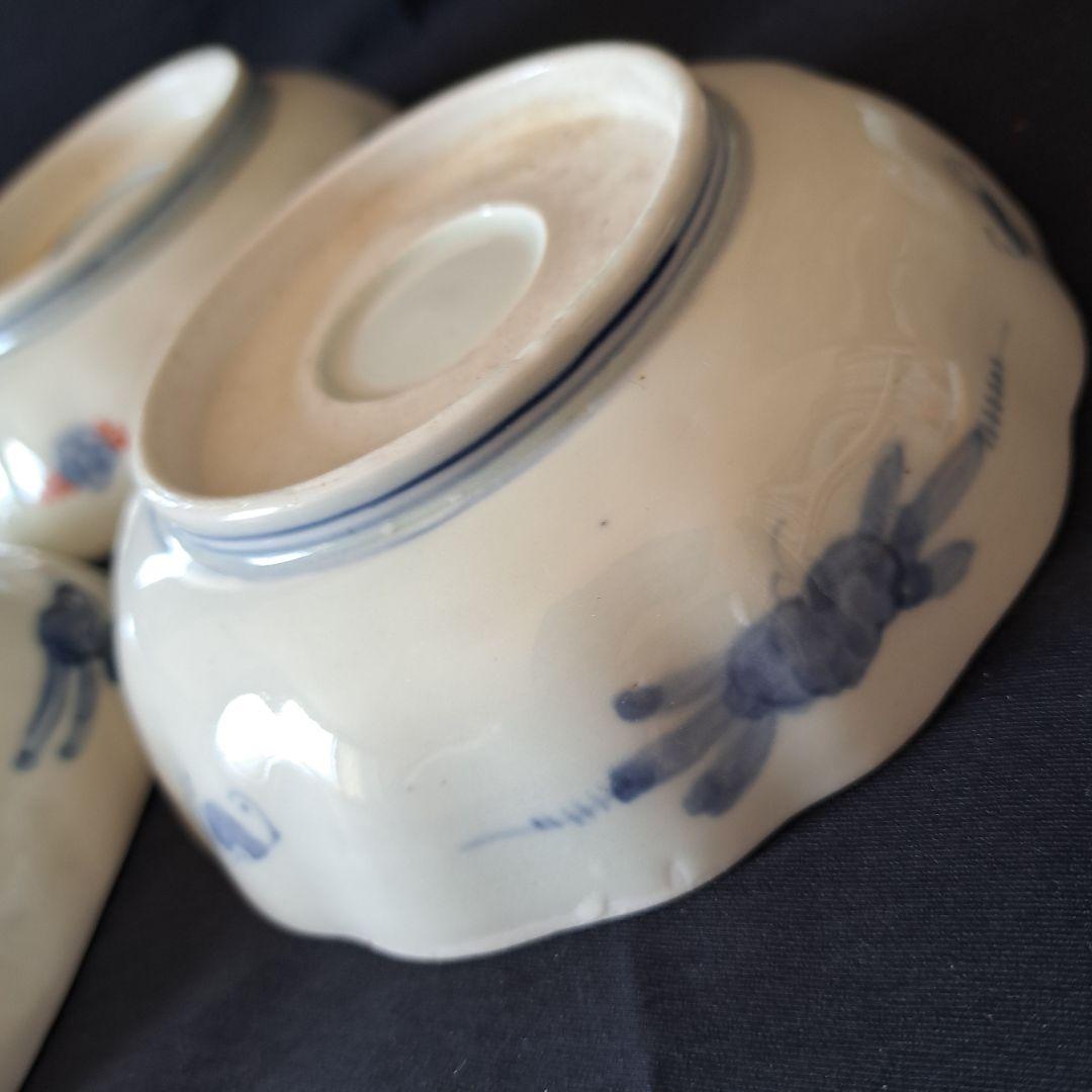 「ご成約者」です。 色絵古伊万里 皿3客セット 骨董アンテ