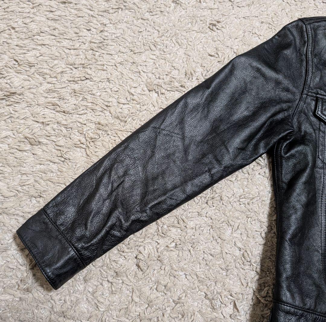 Levi's リーバイス 78500 3rd レザージャケット トラッカー Ｍ