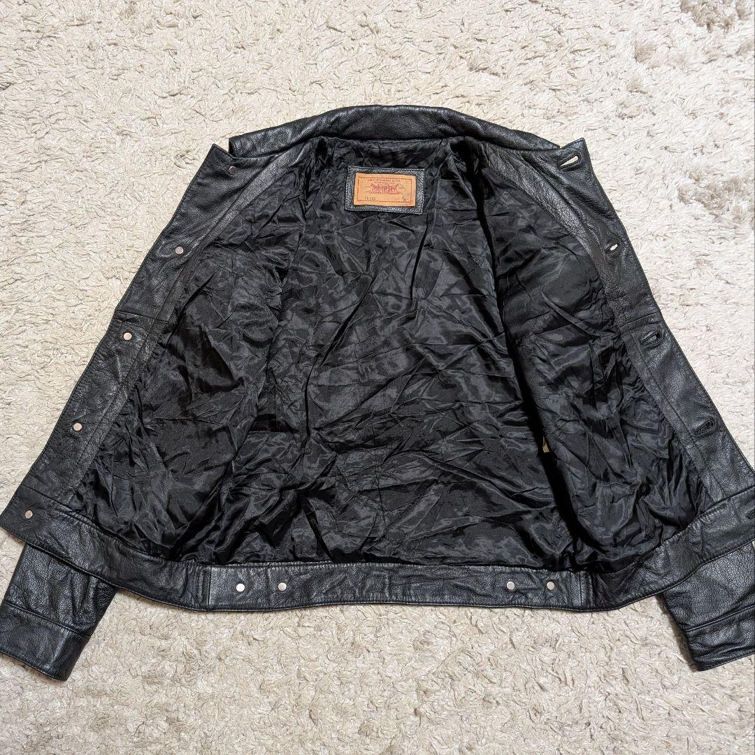 Levi's リーバイス 78500 3rd レザージャケット トラッカー Ｍ