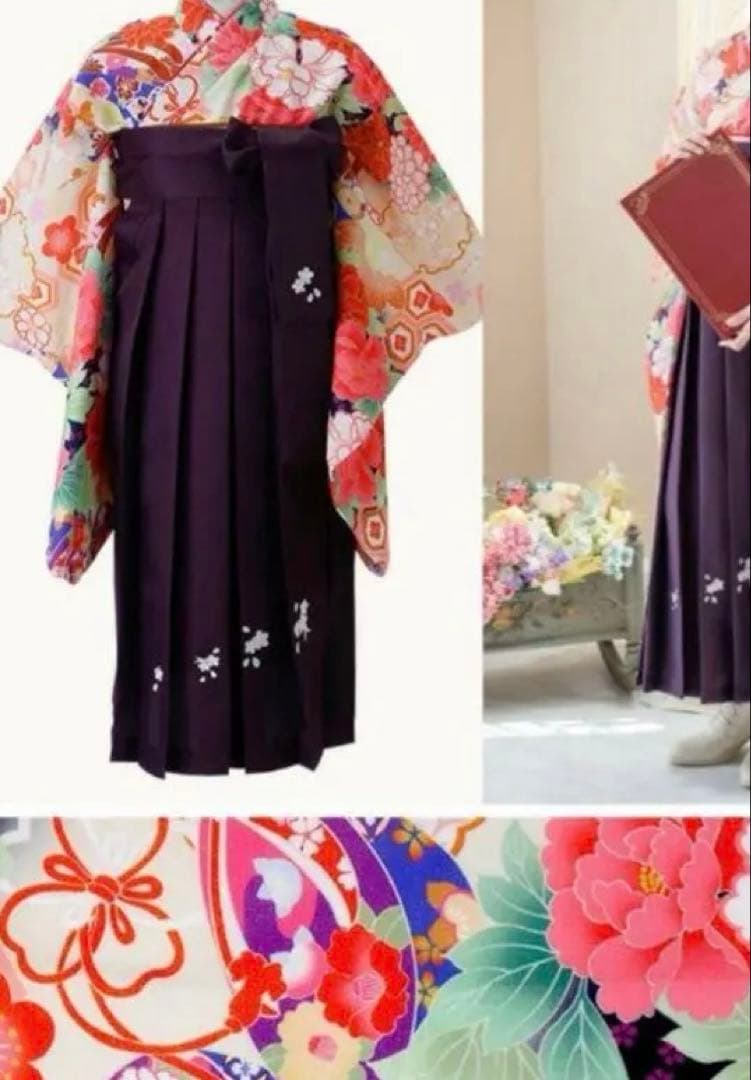 キャサリンコテージ　卒業式　簡単袴セット　150