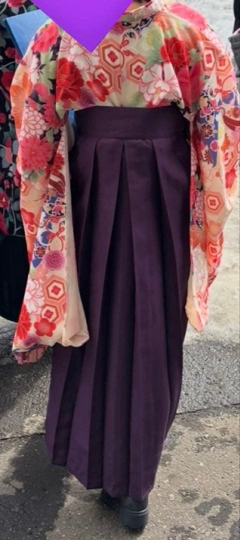 キャサリンコテージ　卒業式　簡単袴セット　150