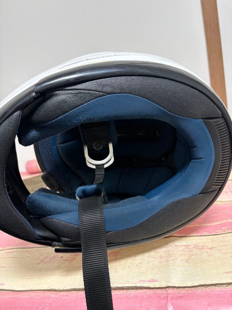 Arai RX-7RV フルフェイスヘルメット ホワイト　サイズ57.58㎝