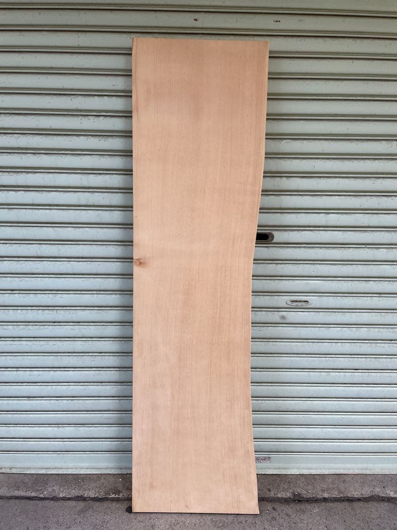 天然　スプルース 一枚板　デスク/カウンターテーブル/棚板/天板/看板材/レジン