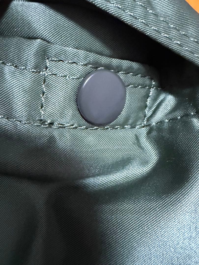 極美品　現行　porterタンカー ウエストバッグ セージグリーン