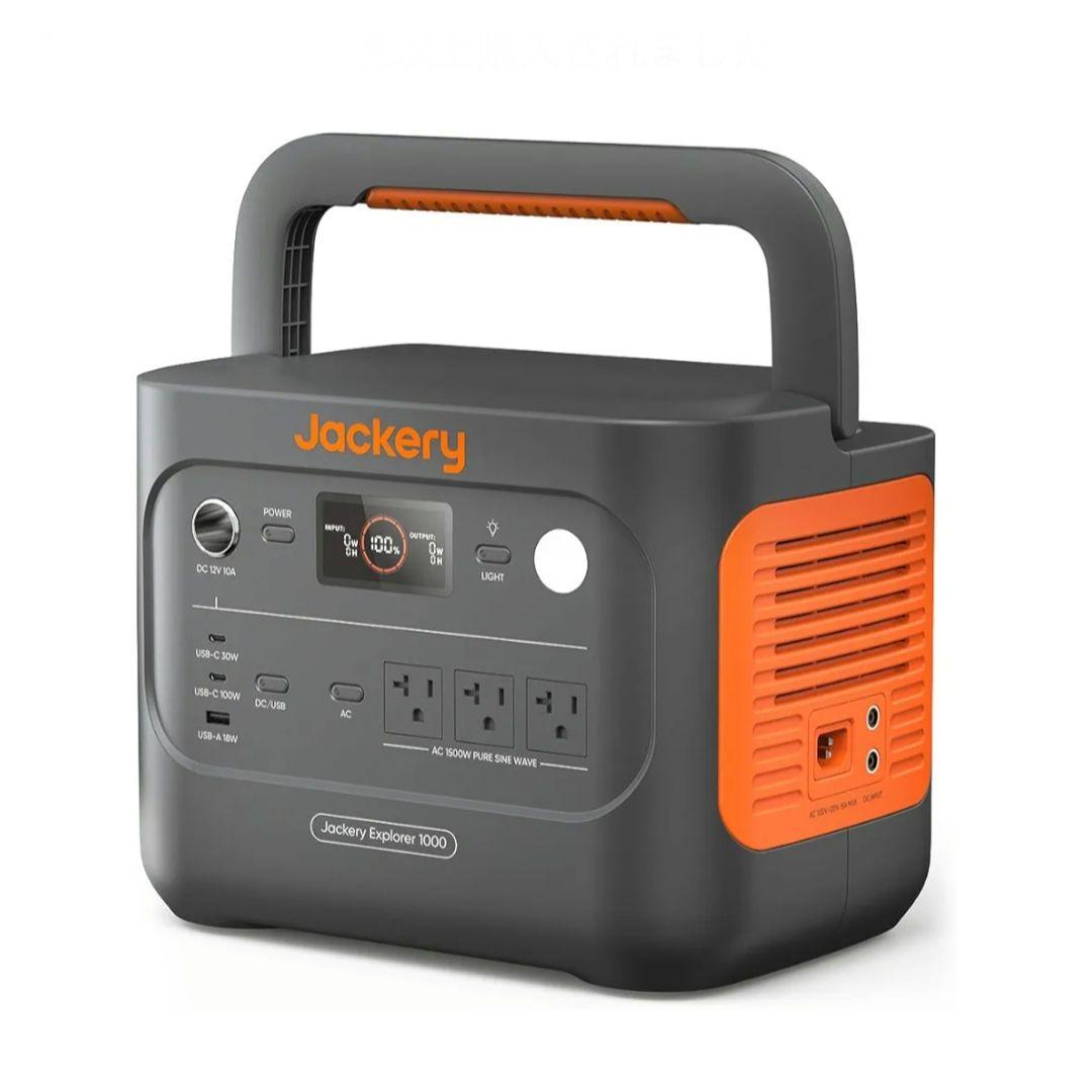新品 Jackery ポータブル電源 1000 New 1070Wh