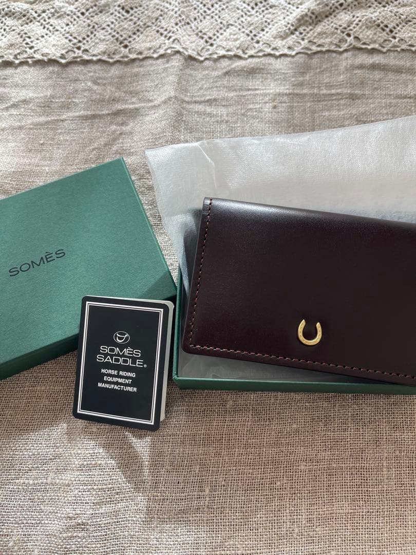【SOMES】ピルエット 名刺入れPT-89