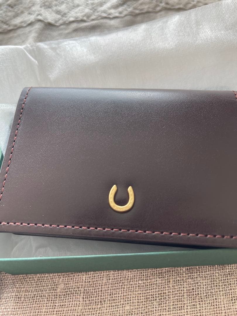 【SOMES】ピルエット 名刺入れPT-89