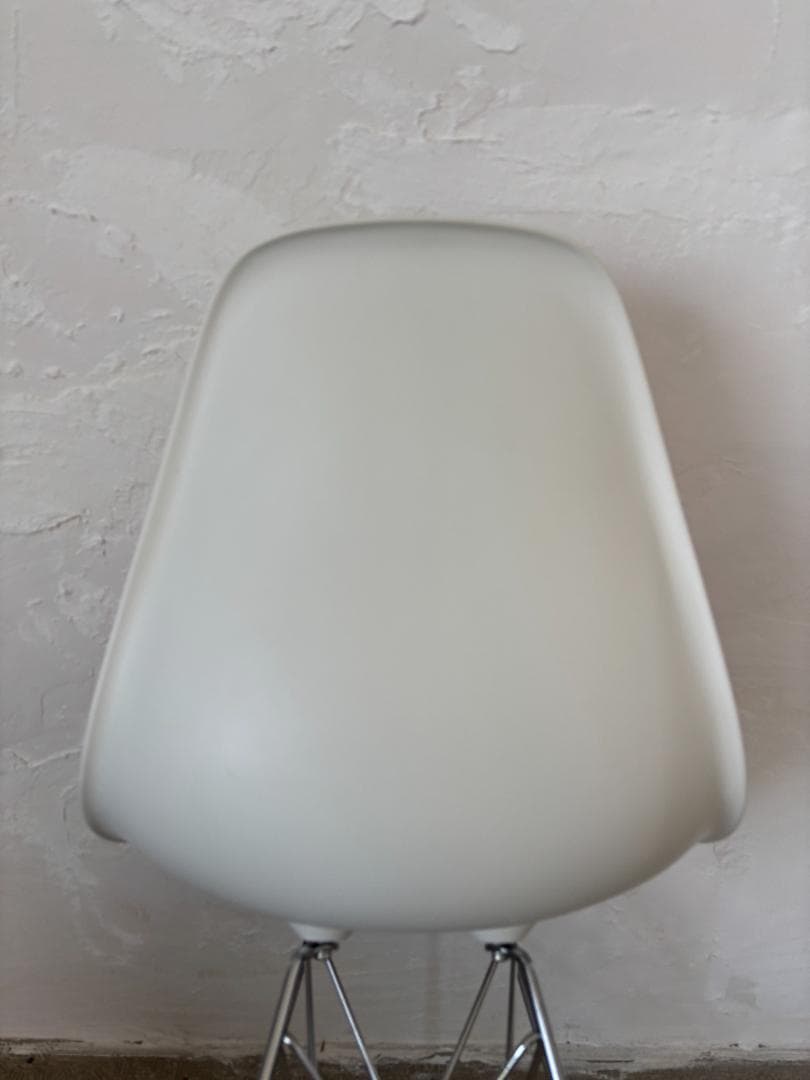 イームズ/Eamesシェルチェア ホワイト×オレンジ A