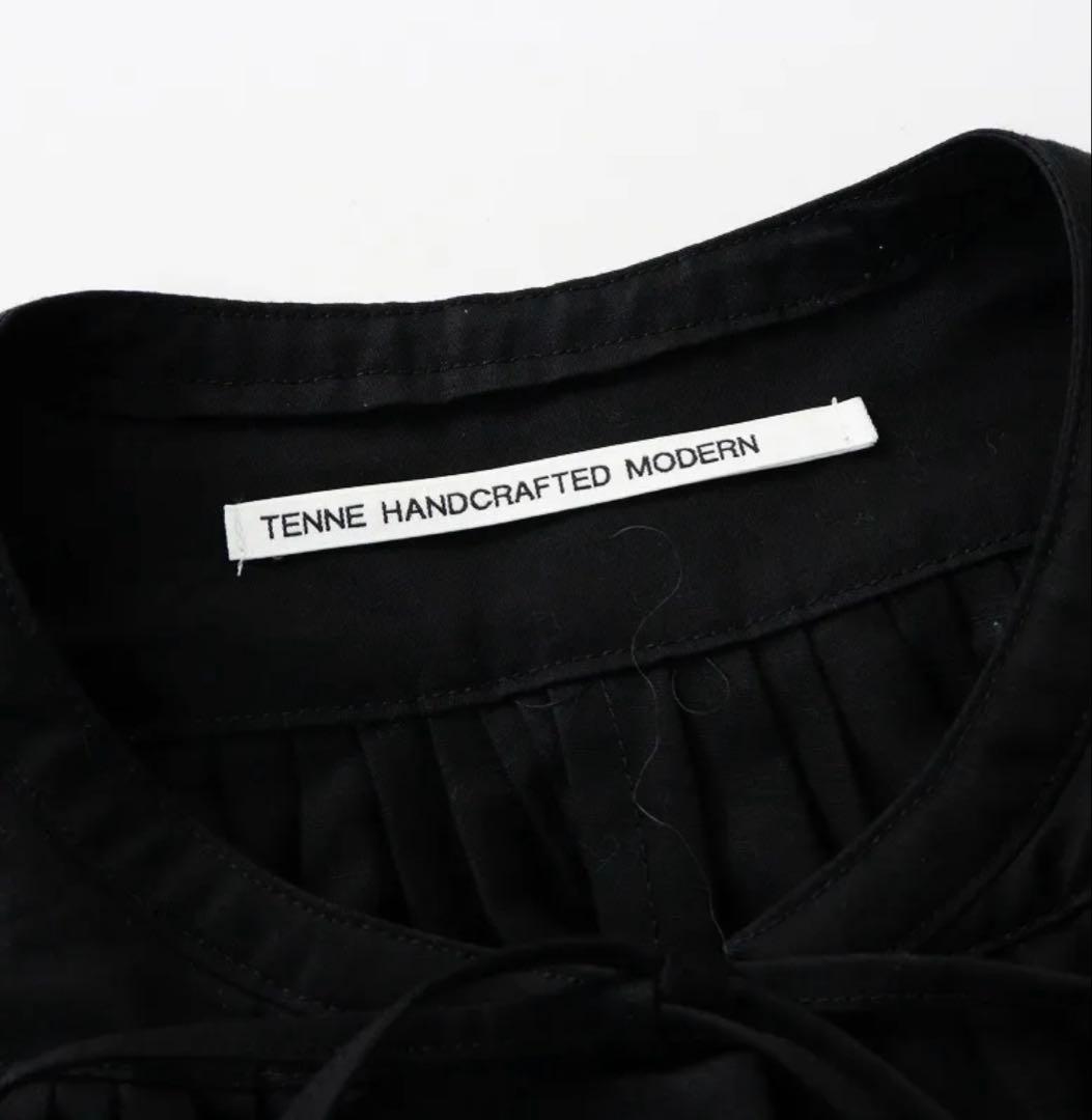 未使用tenn handcrafted modern ワンピース　コートブラック