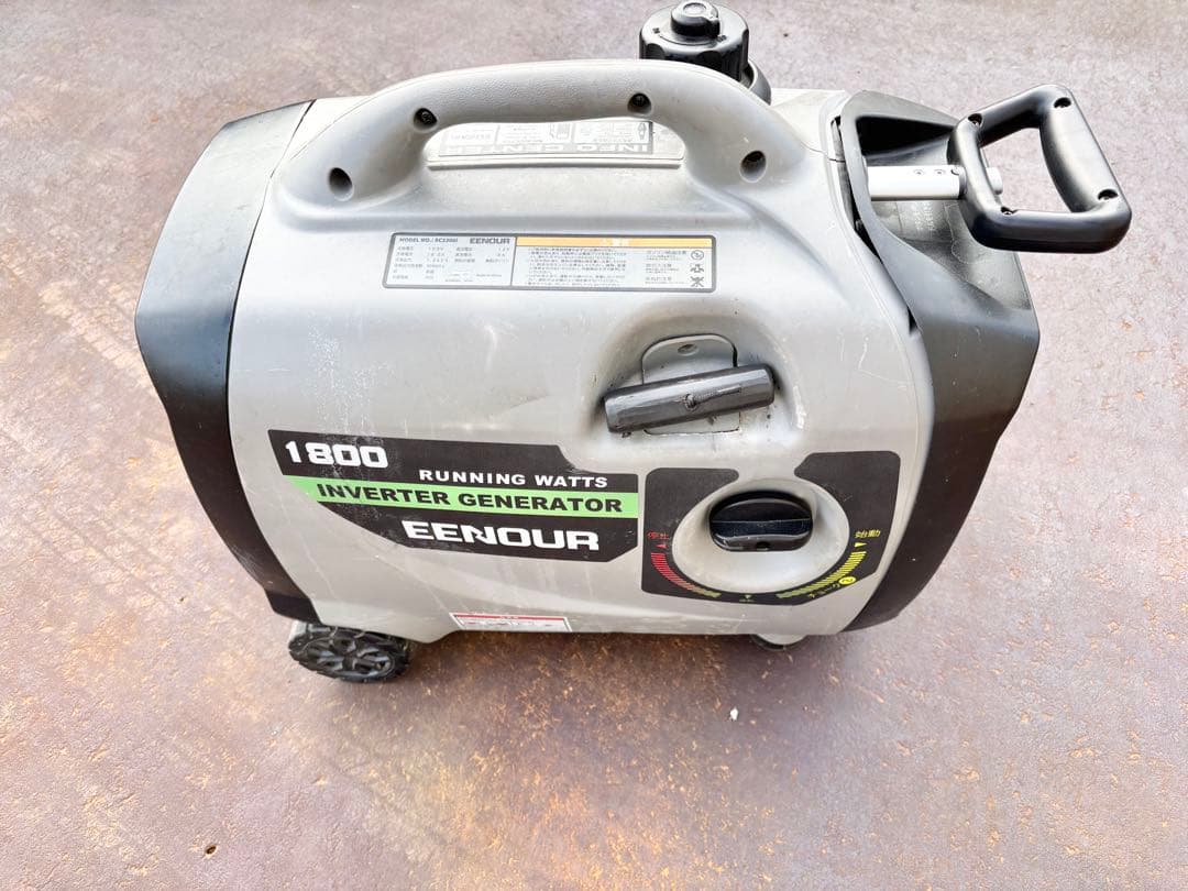 EENOUR 発電機 SC2300i インバーター 発電機