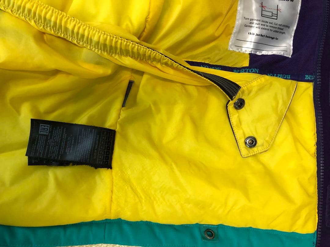 Burton バートン　スノーウェア　ジャケット　M 140 キッズ