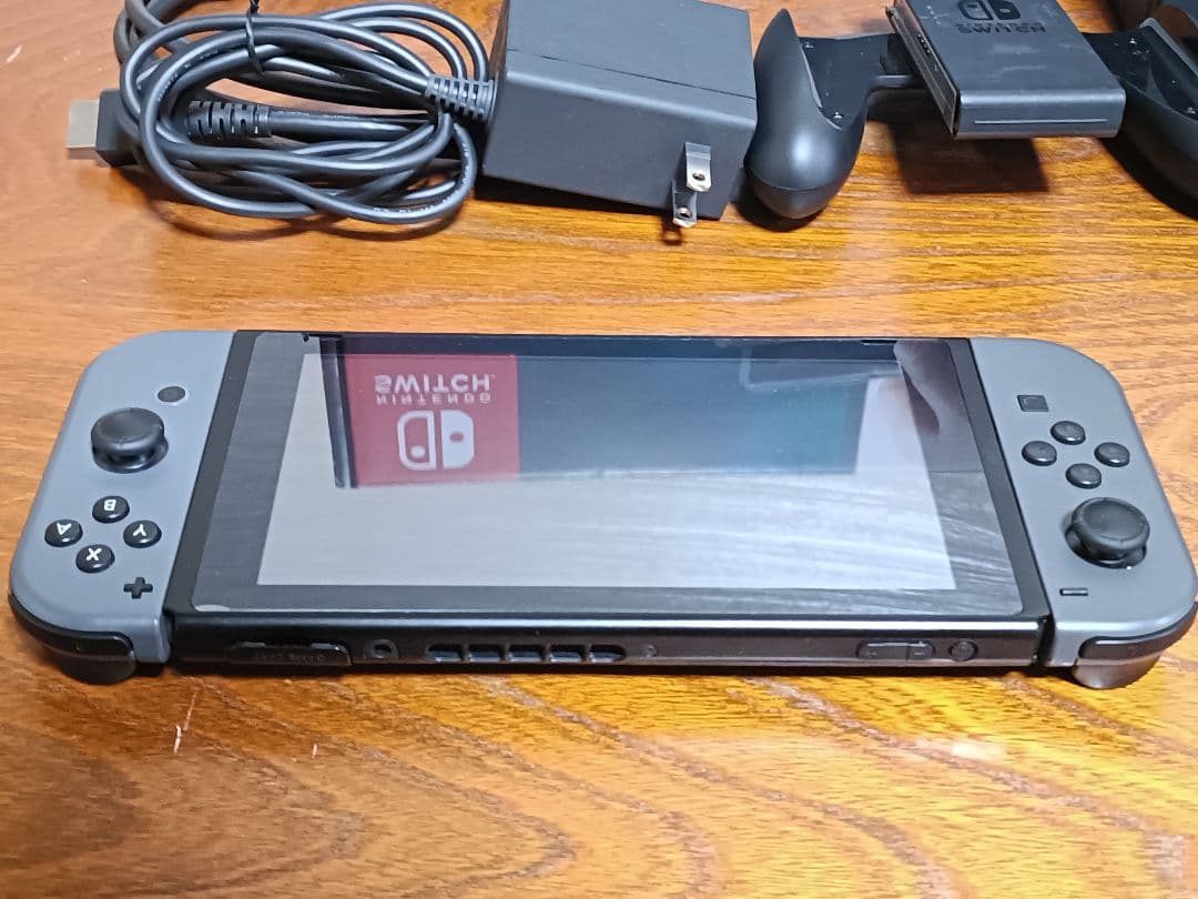 Nintendo Switch グレー(初期型) 本体&周辺機器 セット