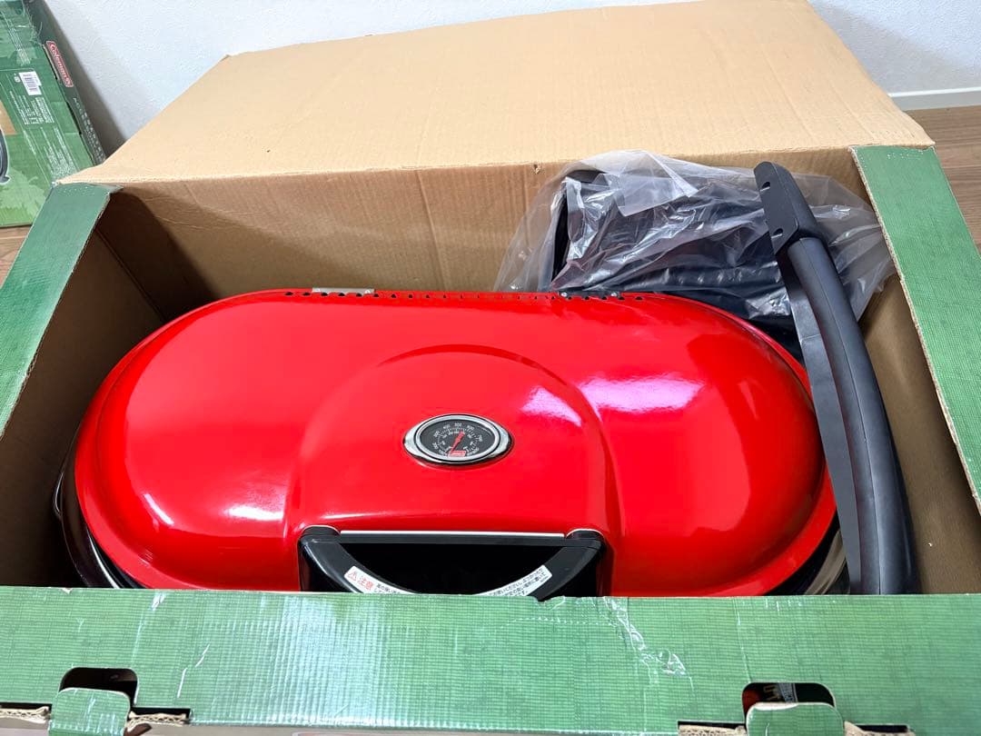 ほぼ新品Coleman RoadTrip 225 コンロ　ガス,プレート付