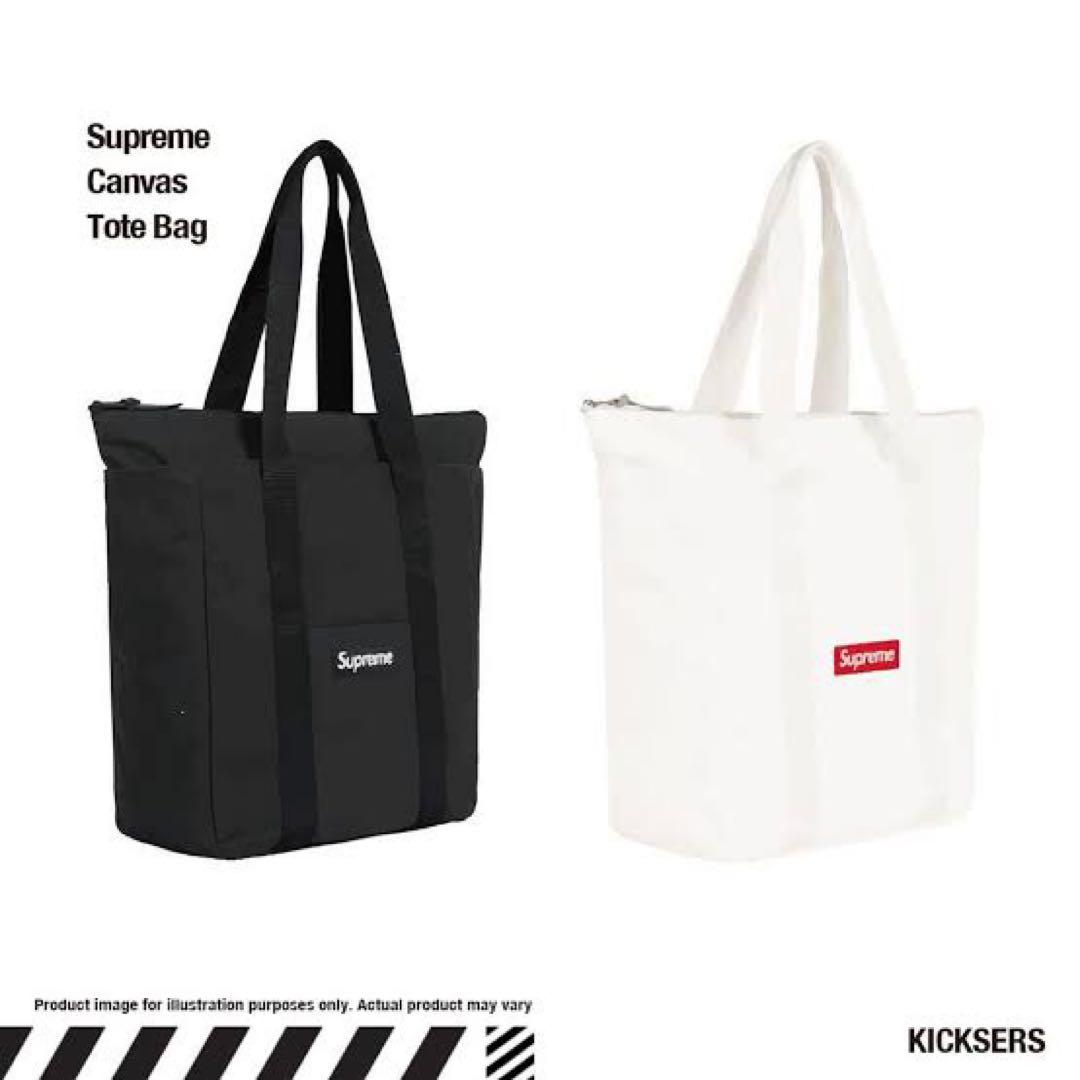Supreme FW20 Canvas Tote Bag トートバッグ 新品