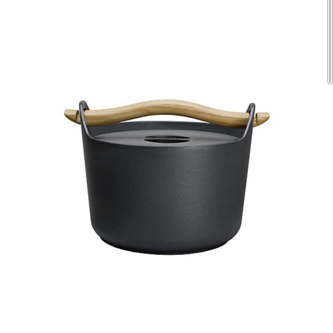 【新品未開封品】イッタラ　サルパネヴァ　キャセロール　３Ｌ