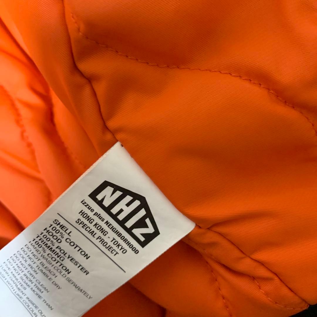neighborhood ネイバーフッド NHIZ MA-1 ブルゾン