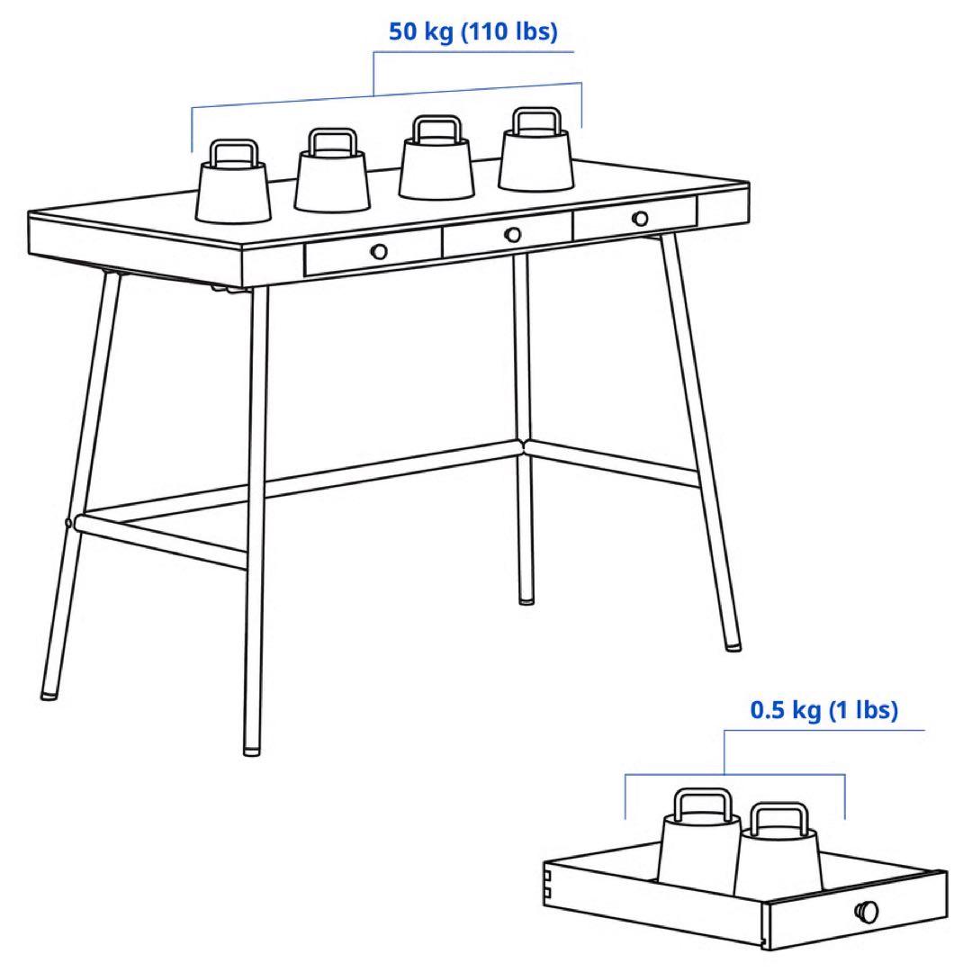IKEA LILLÅSEN リルオーセン