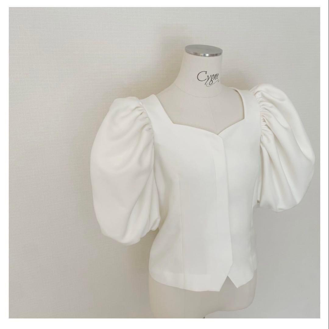 cygne バルーンギャザーブラウス Sarah　サイズ0