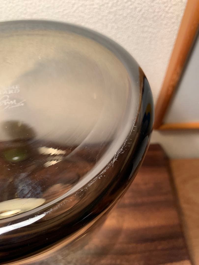 廃盤色 ホルムガード フローラ short 24cm スモーク デンマーク 北欧