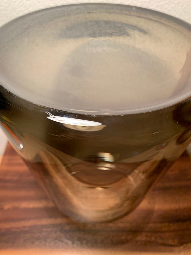 廃盤色 ホルムガード フローラ short 24cm スモーク デンマーク 北欧