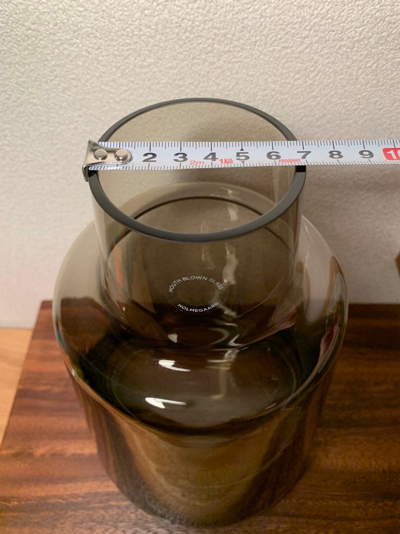 廃盤色 ホルムガード フローラ short 24cm スモーク デンマーク 北欧