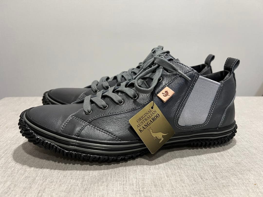 スピングルムーヴ SP442 チャコールグレー S（約24.5cm）