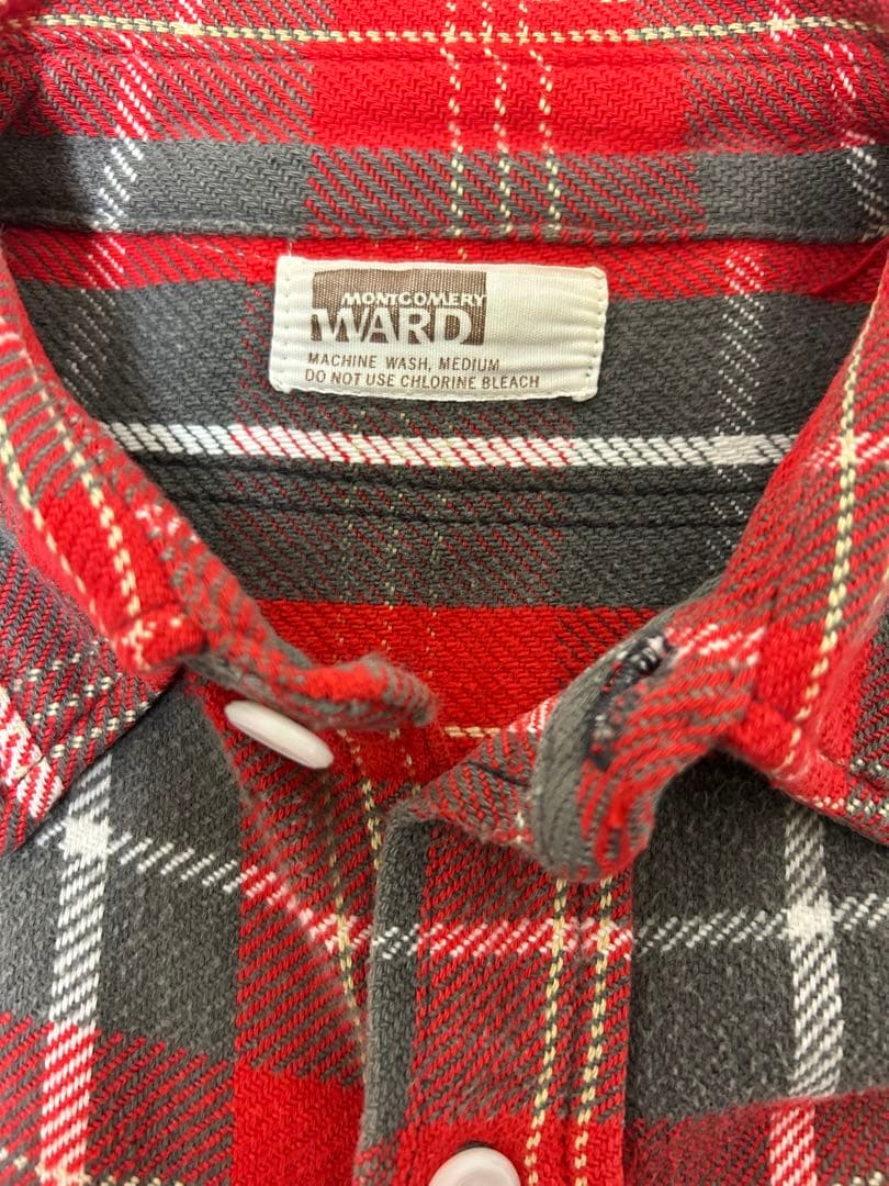 ネルシャツ ヘビネル 60’s 70’s Bigmac kingkole