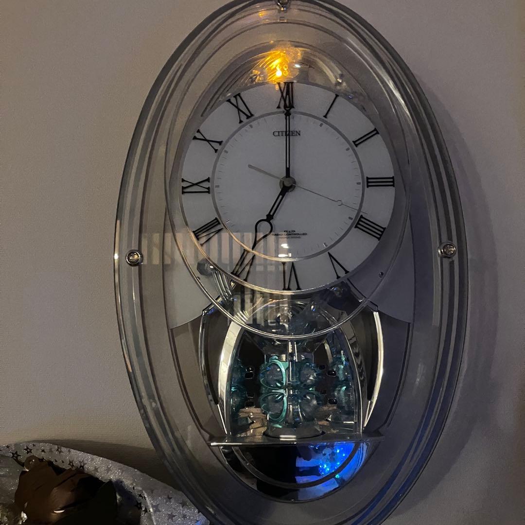 CITIZEN　パルミューズ シーズン　4MN438-0 カラクリ時計