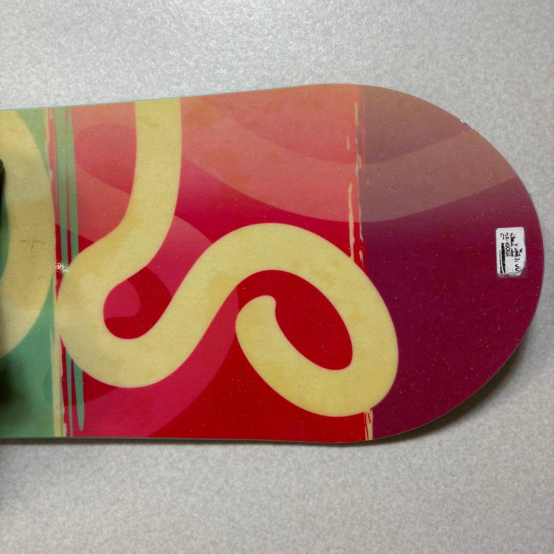 spoon rouge スノーボード 142cm S/Mビンディング レディース