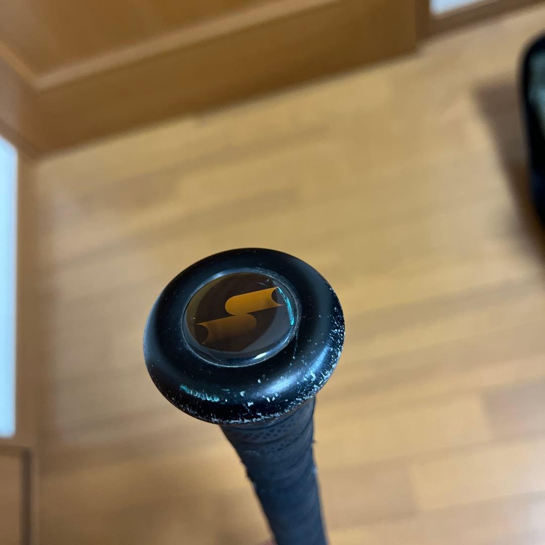SSK MM18 84センチ　ミドルバランス　軟式バット バットケース付き