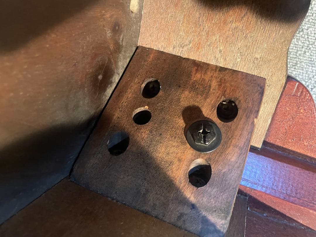 ユニバーサルファニチャー 猫脚サイドテーブル 高級クラシック　現状品