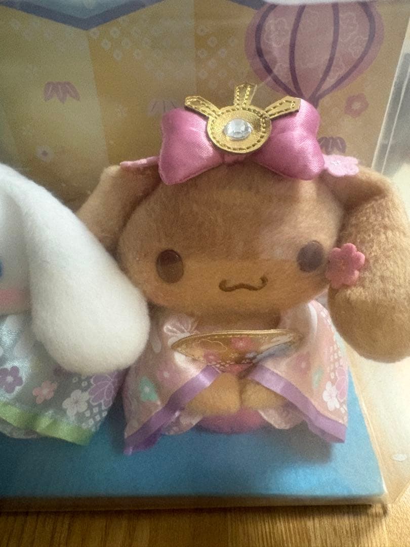 【レア】シナモロール　ぬいぐるみ　雛人形