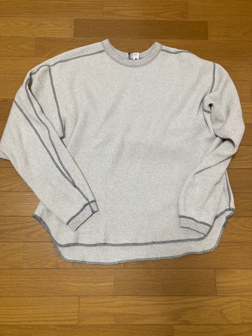 トップス ENDSa and MEANS Waffle Thermal