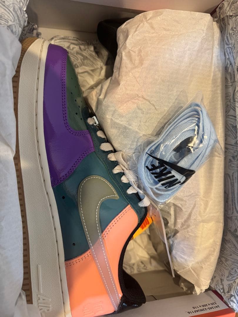UNDEFEATED × Air Force 1 Low
