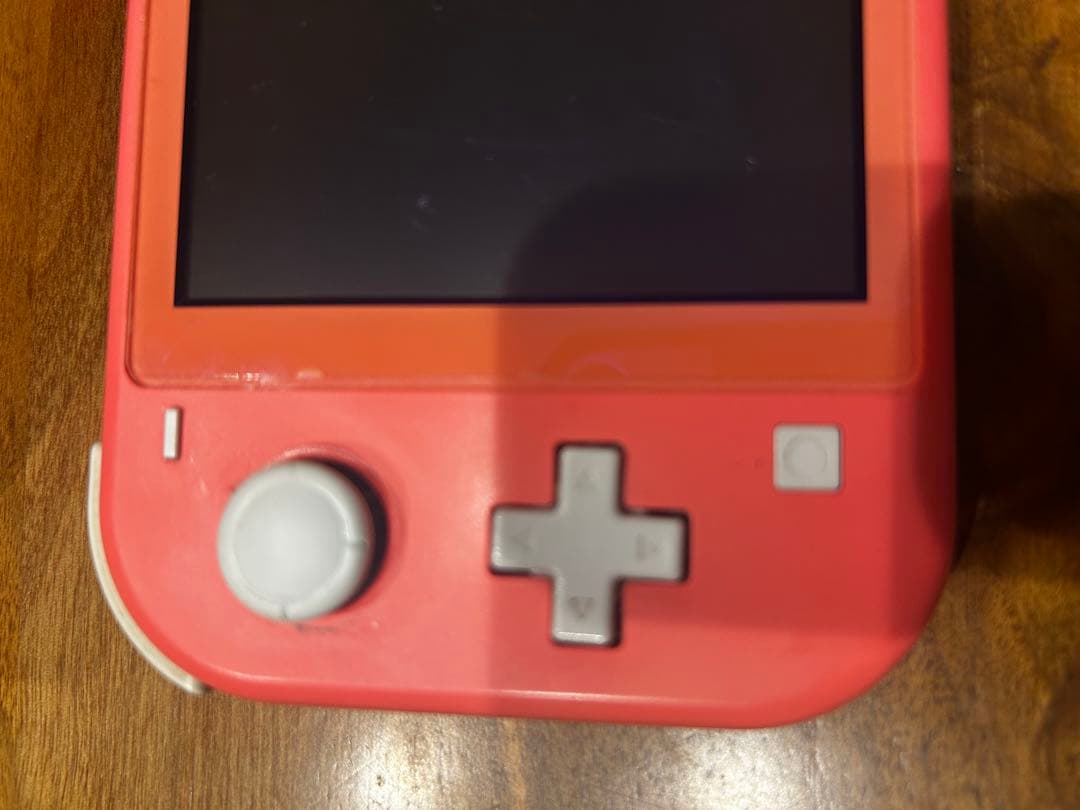 Nintendo Switch Lite コーラル　ジャンク品