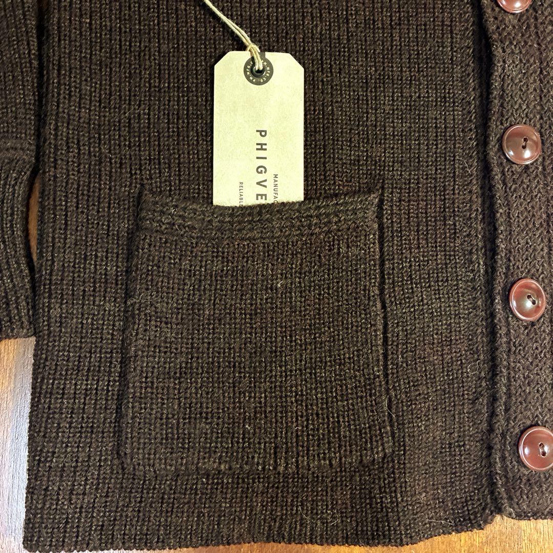 PHIGVEL ウールカーディガン 2014年 size 2 フィグベル