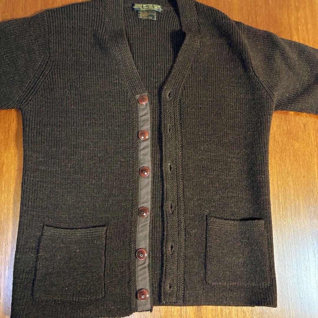 PHIGVEL ウールカーディガン 2014年 size 2 フィグベル
