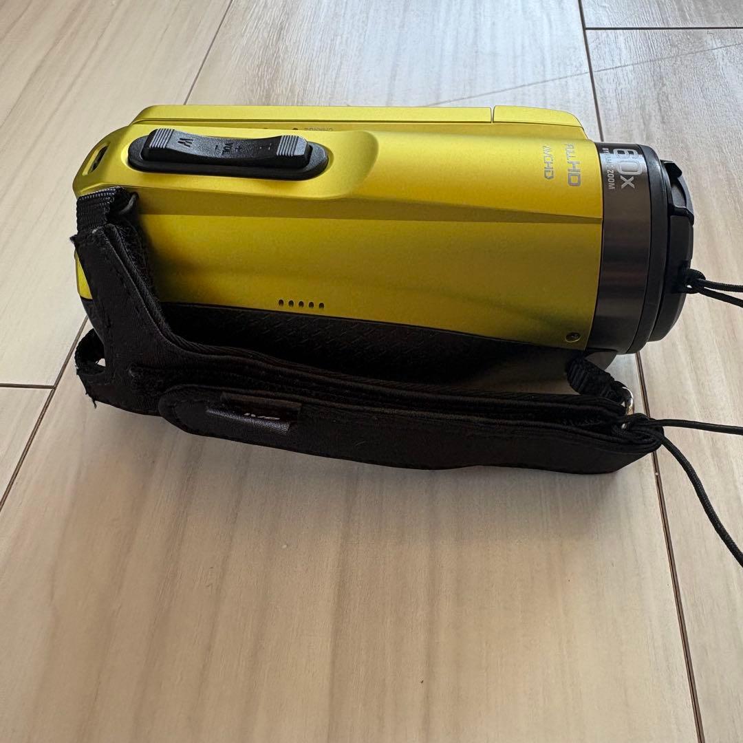 JVC EverioR GZ-R480-Y シトロンイエロー 本体おまけ付き